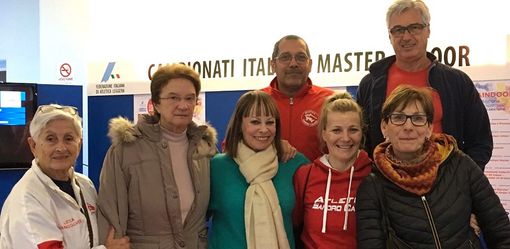 Atletica: La Calvesi Master sbanca gli italiani indoor