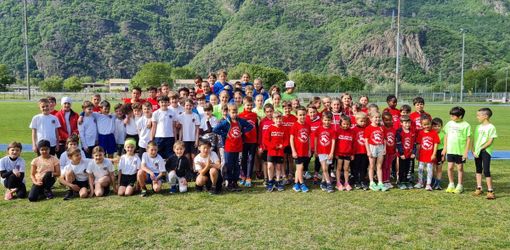 Atletica: Grand Prix Esordienti, positiva prova dei giovani valdostani Atletica: Grand Prix Esordienti, positiva prova dei giovani valdostani