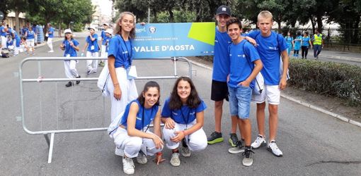Atletica: Buoni risultati e bella esprienza dei ragazzi valdostani al Trofeo Coni 2019 Atletica: Buoni risultati e bella esprienza dei ragazzi valdostani al Trofeo Coni 2019