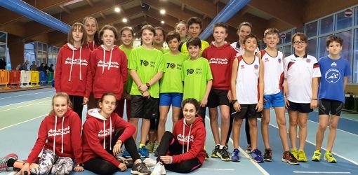 Atletica: Man bassa della Calvesi di titoli regionali indoor Atletica: Man bassa della Calvesi di titoli regionali indoor