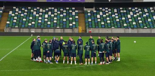 Calcio: Azzurri a Belfast per prendersi il Mondiale Calcio: Azzurri a Belfast per prendersi il Mondiale