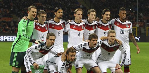 La nazionale di Germania