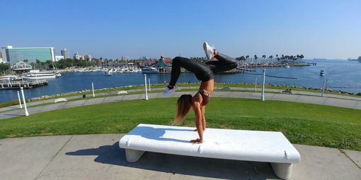 Body-building: Martina Bianchini della Gym Aosta 9/a in California