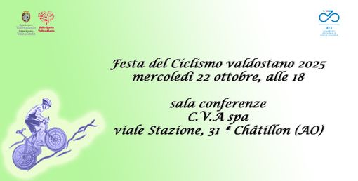 Courmayeur e La Salle nel calendario Fuoristrada 2026 di Esordienti e Allievi