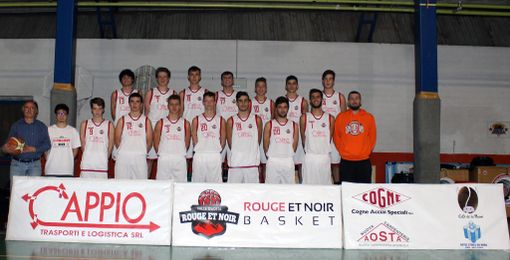 Basket: Under 18, il Rouge et Noir travolge il Venaria Basket: Under 18, il Rouge et Noir travolge il Venaria