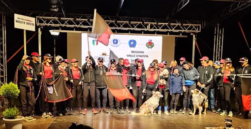 La squadra valdostana