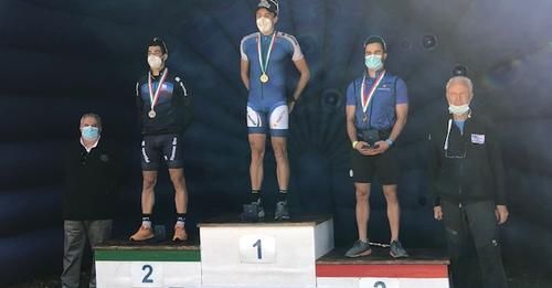 Francesco De Fabiani secondi sul podio ma campione italiano davanti a Federico Pellegrino