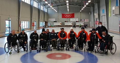Egidio Marchese il terzo da sinistra Egidio Marchese il terzo da sinistra