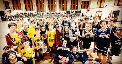 Basket: Scoiattoli di Nus e Introd in sfida amichevole alla Crocetta di Torino