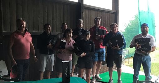 Da sx Avoyer Edi, Viotto Lorenzo, Zieba Tomasz, Berlier Annamaria, Grange Giancarlo, Rey Francesca, Bottoglia Gabriele, Bionaz Emilio, Meggiolaro Simone