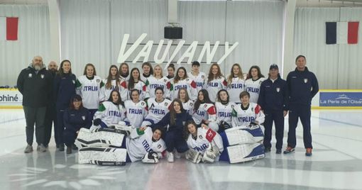 Hockey ghiaccio: La valdostana Marta Mazzocco ai mondiali U 18