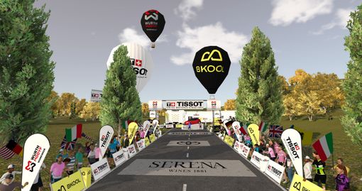 Le stelle del ciclismo si sfidano sotto l’albero di natale