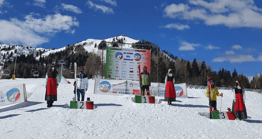 Campionati Italiani Children, argento per la valdostana Anais Lustrissy