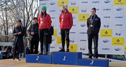 Ciclismo: Giangrasso e M. Agostinacchio sul podio del Cx Città di Cremona Ciclismo: Giangrasso e M. Agostinacchio sul podio del Cx Città di Cremona