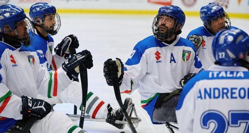 Para ice hockey: dal 26 novembre al 1 dicembre azzurri al Torneo di Berlino. In palio il pass per le Paralimpiadi