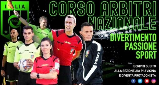 Calcio: Corso arbitri sezione Aia Valle d'Aosta aperte iscrizioni Calcio: Corso arbitri sezione Aia Valle d'Aosta aperte iscrizioni
