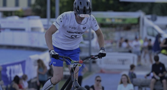 Ciclismo. Michel Negrini bronzo agli Italiani di Trials ad Ascoli Piceno Ciclismo. Michel Negrini bronzo agli Italiani di Trials ad Ascoli Piceno