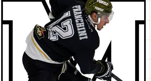Marco Franchini, 33 anni (foto Facebook dell'HC Merano)