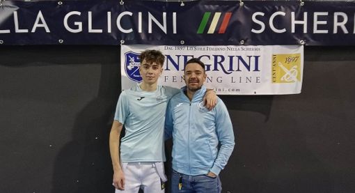 Podio per Pietro d'Aquino