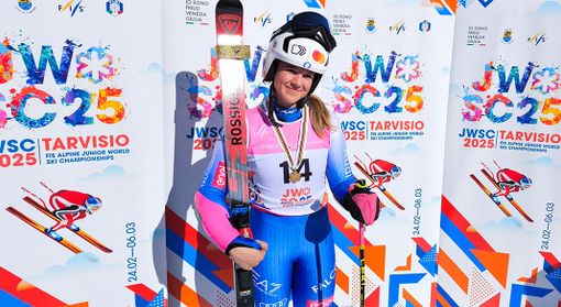 Sci alpino: Giorgia Collomb oro nel Gigante di Tarvisio