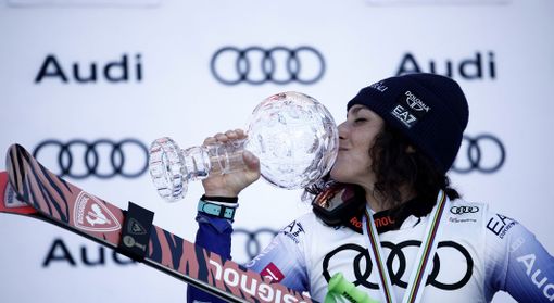 BRIGNONE VINCE ANCHE LA COPPA DI GIGANTE. LA MISSIONE E’ COMPIUTA. GOGGIA TERZA NELLA GENERALE BRIGNONE VINCE ANCHE LA COPPA DI GIGANTE. LA MISSIONE E’ COMPIUTA. GOGGIA TERZA NELLA GENERALE