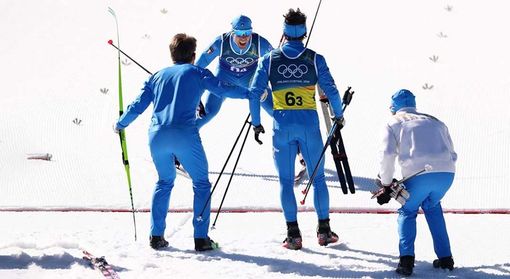 L'arrivo di Pellegrino