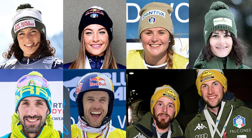 Sci: Federica Brignone nuovamente in corsa per l'Atleta dell'Anno Sci: Federica Brignone nuovamente in corsa per l'Atleta dell'Anno