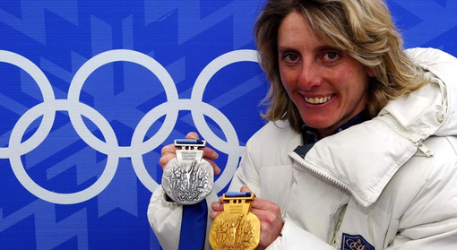Belmondo, la donna dei record: ecco la prima azzurra a vestirsi d'oro ai Giochi Olimpici Invernali Belmondo, la donna dei record: ecco la prima azzurra a vestirsi d'oro ai Giochi Olimpici Invernali