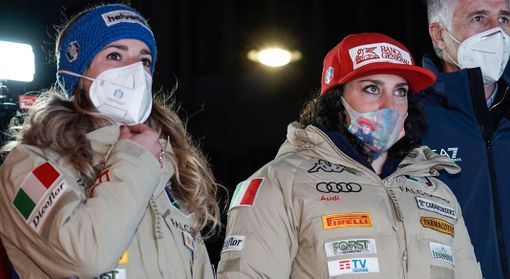 Bassino e Brignone a Cortina