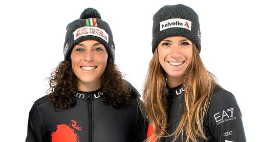 Federica Brignone e Marta Bassino