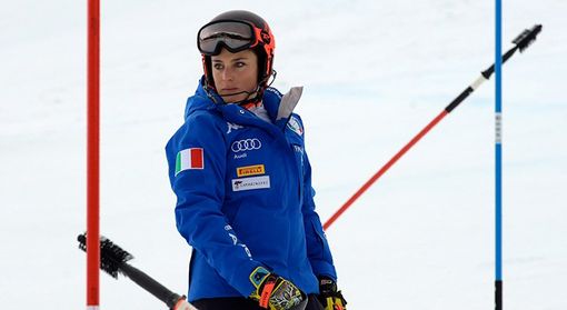 Brignone a Courchevel Brignone a Courchevel