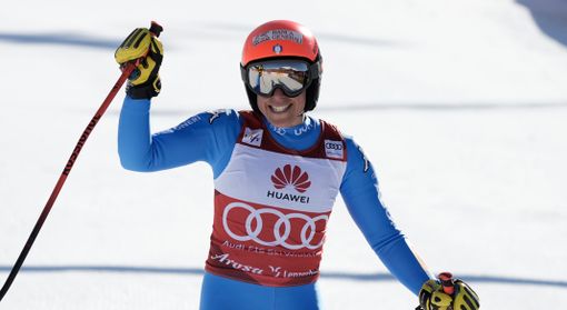 Sci: Ancora Brignone, seconda nel GS Femminile di Cdm a Lenzerheide Sci: Ancora Brignone, seconda nel GS Femminile di Cdm a Lenzerheide