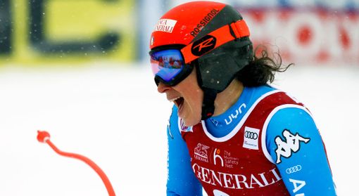 Federica Brignone Lake Louise Federica Brignone Lake Louise