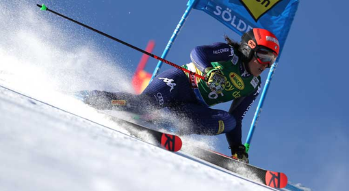 Sci: Brignone, mi tremavano le gambe, peccato per quel centesimo