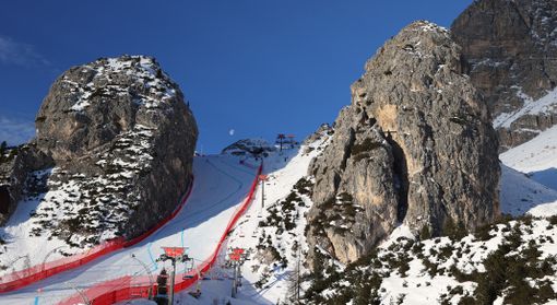 Federica Brignone alla tre giorni di prove veloci di Cortina Federica Brignone alla tre giorni di prove veloci di Cortina