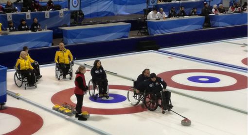 Wheelchair Curling, spettacolo nel primo campionato italiano di Mixed Doubles. Dal 4 settembre raduno per la Nazionale
