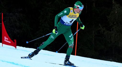 Francesco De Fabiani in gara (immagine di repertorio)