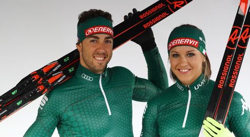 Fondo: I nostri Pellegrino: &quot;Uso la testa, sogno una medaglia in staffetta&quot;. Laurent: &quot;Ho lavorato sulla resistenza, voglio attaccare&quot; (VIDEO)