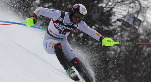 Stefano Gross a Zagabria Stefano Gross a Zagabria