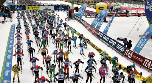 Una Marcialonga tutta svedese: lo sprint premia Korsgren e Persson