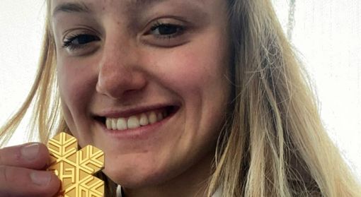Sci: Strepitosa Mathiou, è oro nello slalom femminile di chiusura dei Mondiali juniores di Bansko 28 anni dopo Gallizio