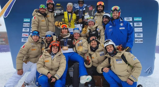 Italia in cima al mondo nello snowboard: primo storico posto nella classifica per nazioni