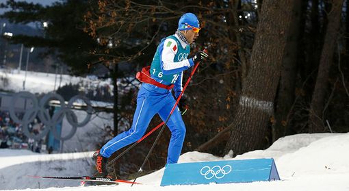 Fondo: Pellegrino e Brocard con gruppo Cdm verso Trondheim Fondo: Pellegrino e Brocard con gruppo Cdm verso Trondheim