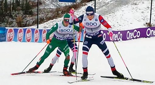 Pellegrino a Lillehamer