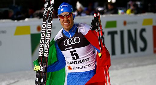 FEDERICO PELLEGRINO E' IL CAMPIONE DEL MONDO DELLA SPRINT. L'ITALIA TORNA ALL'ORO INDIVIDUALE DOPO 12 ANNI FEDERICO PELLEGRINO E' IL CAMPIONE DEL MONDO DELLA SPRINT. L'ITALIA TORNA ALL'ORO INDIVIDUALE DOPO 12 ANNI