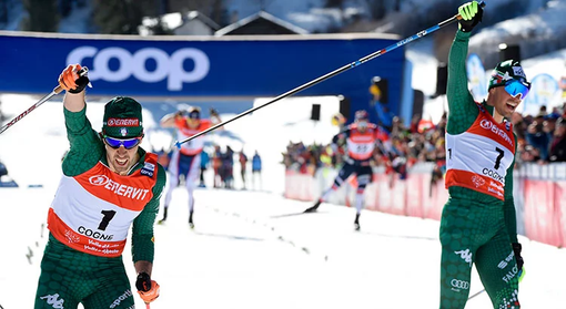 COPPA MONDO FONDO COGNE: Pellegrino e De Fabiani rivedono la loro splendida gara