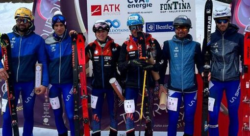 Eydallin/Magnini si impongono nella prima tappa del Millet Tour du Rutor Extrême 2022 Eydallin/Magnini si impongono nella prima tappa del Millet Tour du Rutor Extrême 2022