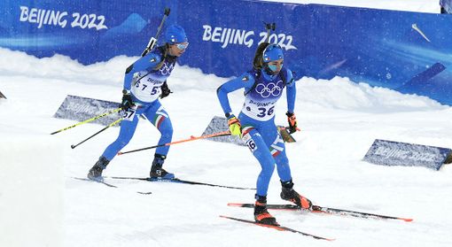 Biathlon: Comola terza nella Sprint di Lucerna Biathlon: Comola terza nella Sprint di Lucerna