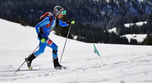 Scialpinismo: Antonioli è secondo nella sprint race delle finali di Cdm a Madonna di Campiglio