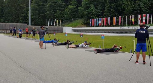 Biathlon: Nicole Gontier è tempo di preparazione